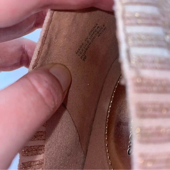 MICHAEL Michael Kors Women's Skyler Slip-On Sneakers Rose Gold Size 9 - Picture 5 of 8